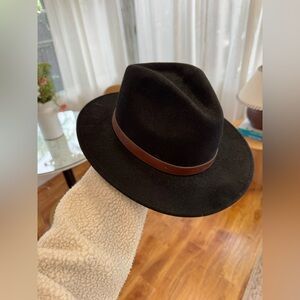 Brixton Unisex Messer Fedora